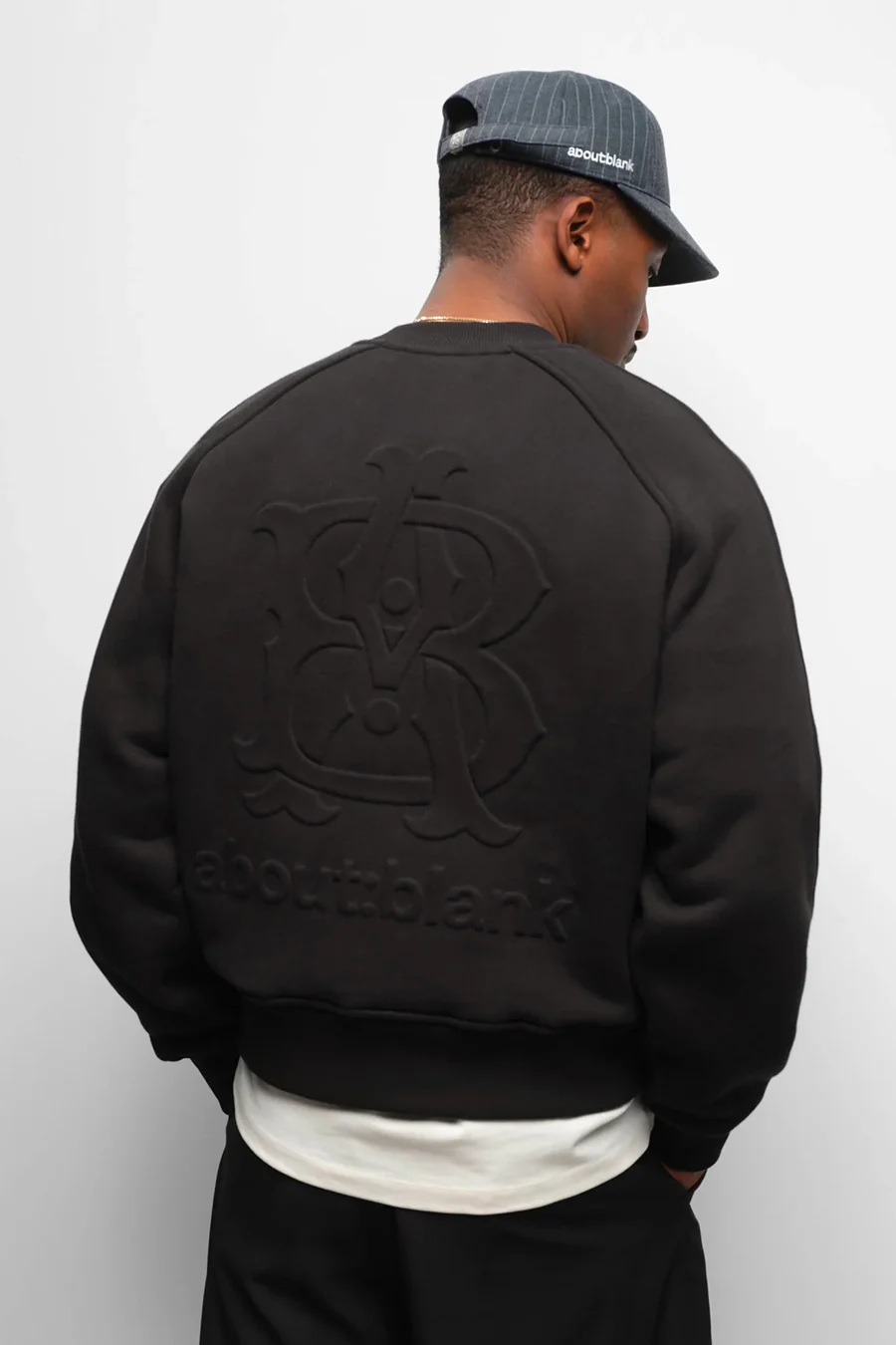 SWEAT-SHIRT INSIGNIA NOIR - Image 2