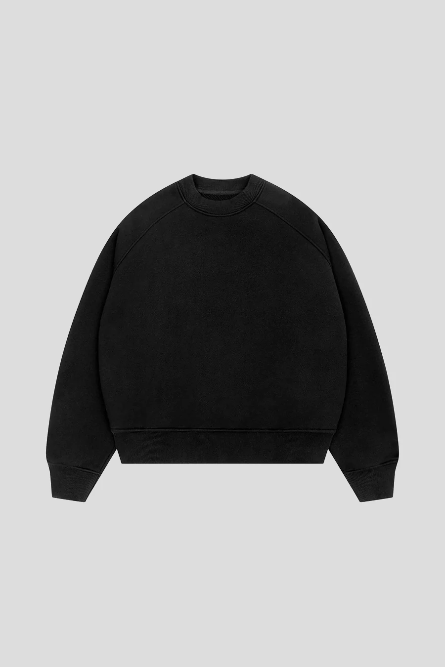 SWEAT-SHIRT INSIGNIA NOIR - Image 3