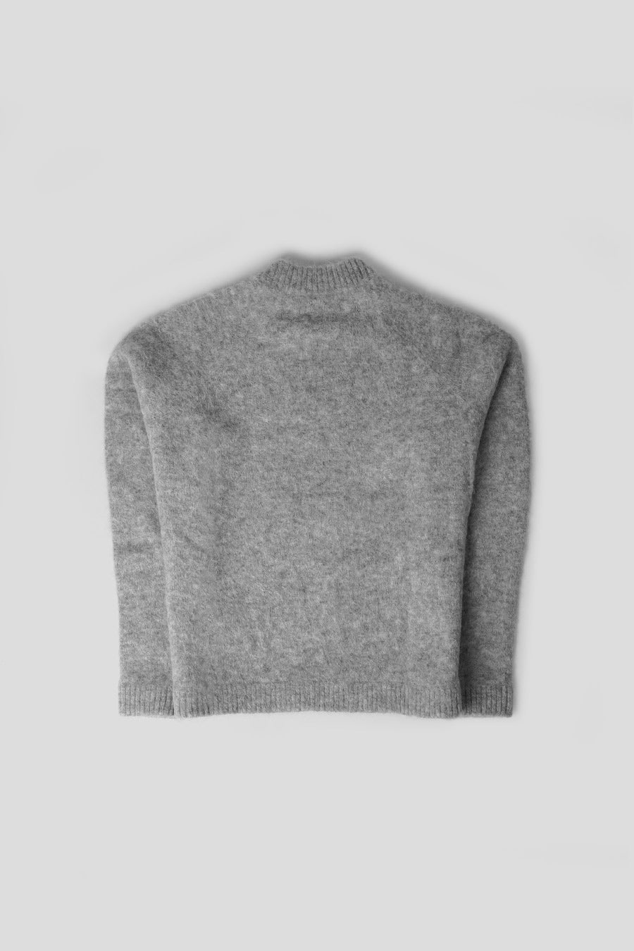 PULL ALPACA CREW GRIS CLAIR - Image 3