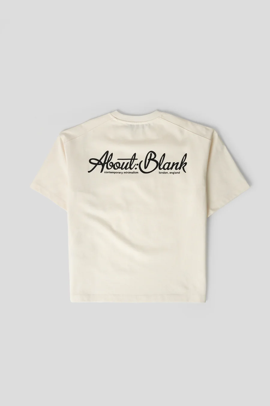 T-SHIRT BANNER ÉCRU - Image 3