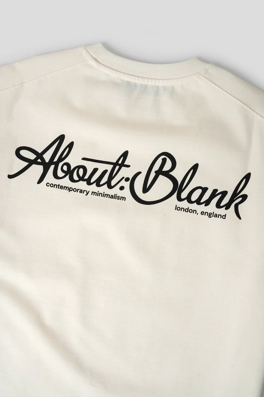 T-SHIRT BANNER ÉCRU - Image 4