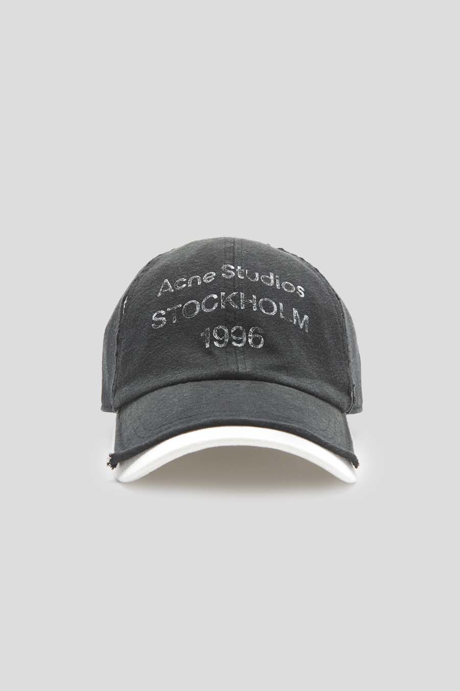 CASQUETTE LOGO EMBOSSÉ NOIR
