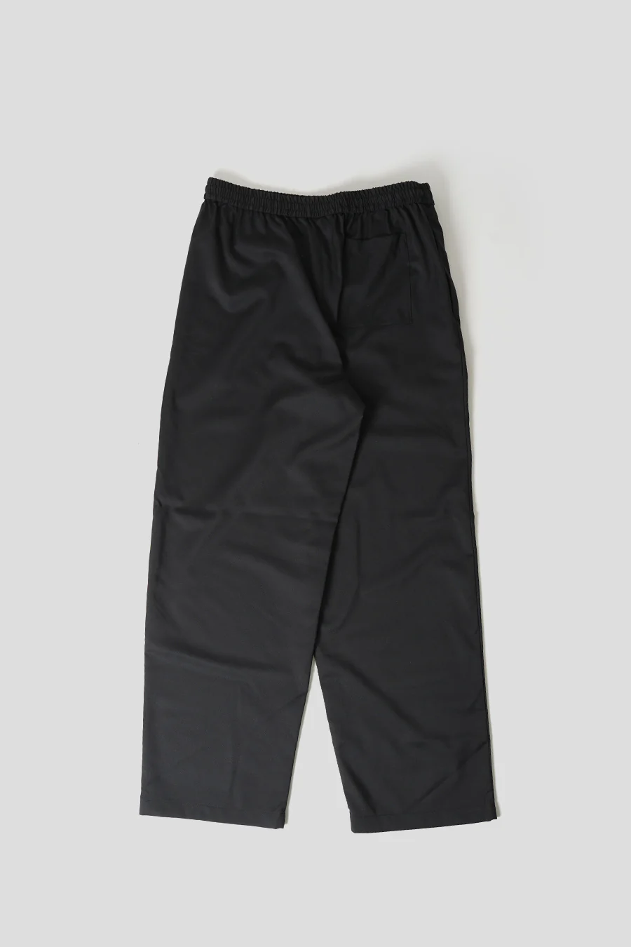 PANTALON EN LAINE NOIR - Image 3