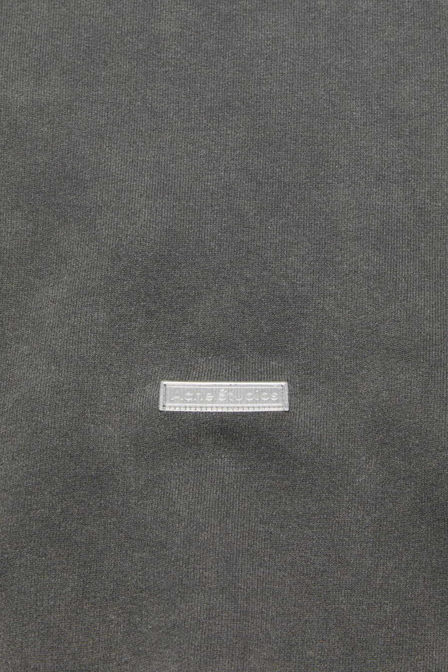 HOODIE LOGO PATCH NOIR DÉLAVÉ - Image 5