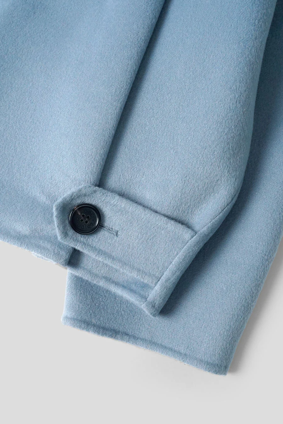 VESTE CASHMERE BLEU CLAIR - Image 5