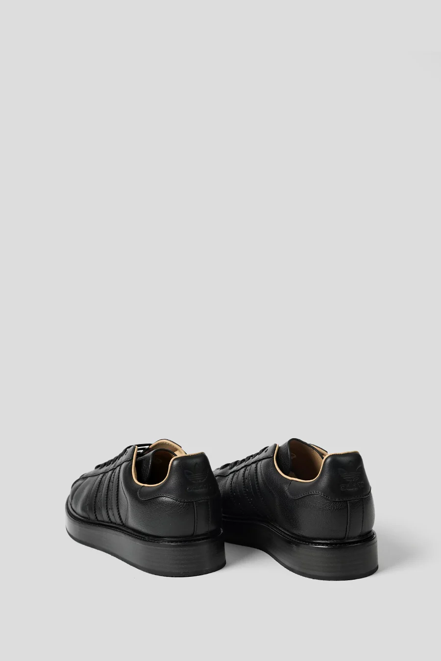 SNEAKERS SUPERSTAR LUX MADE IN ITALY BLACK - Image 4