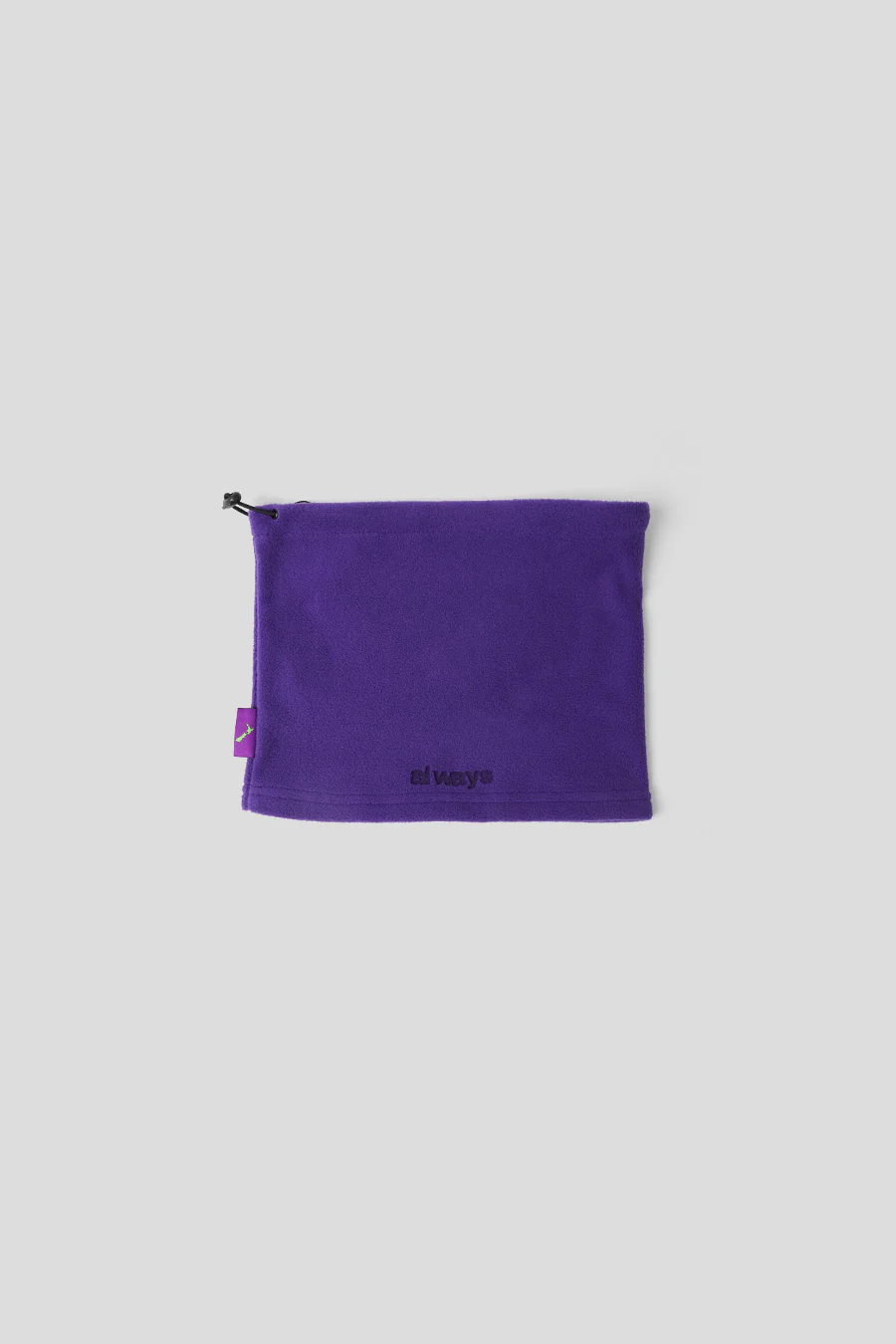 CACHE-COU POLARFLEECE SNOOD VIOLET - Image 3