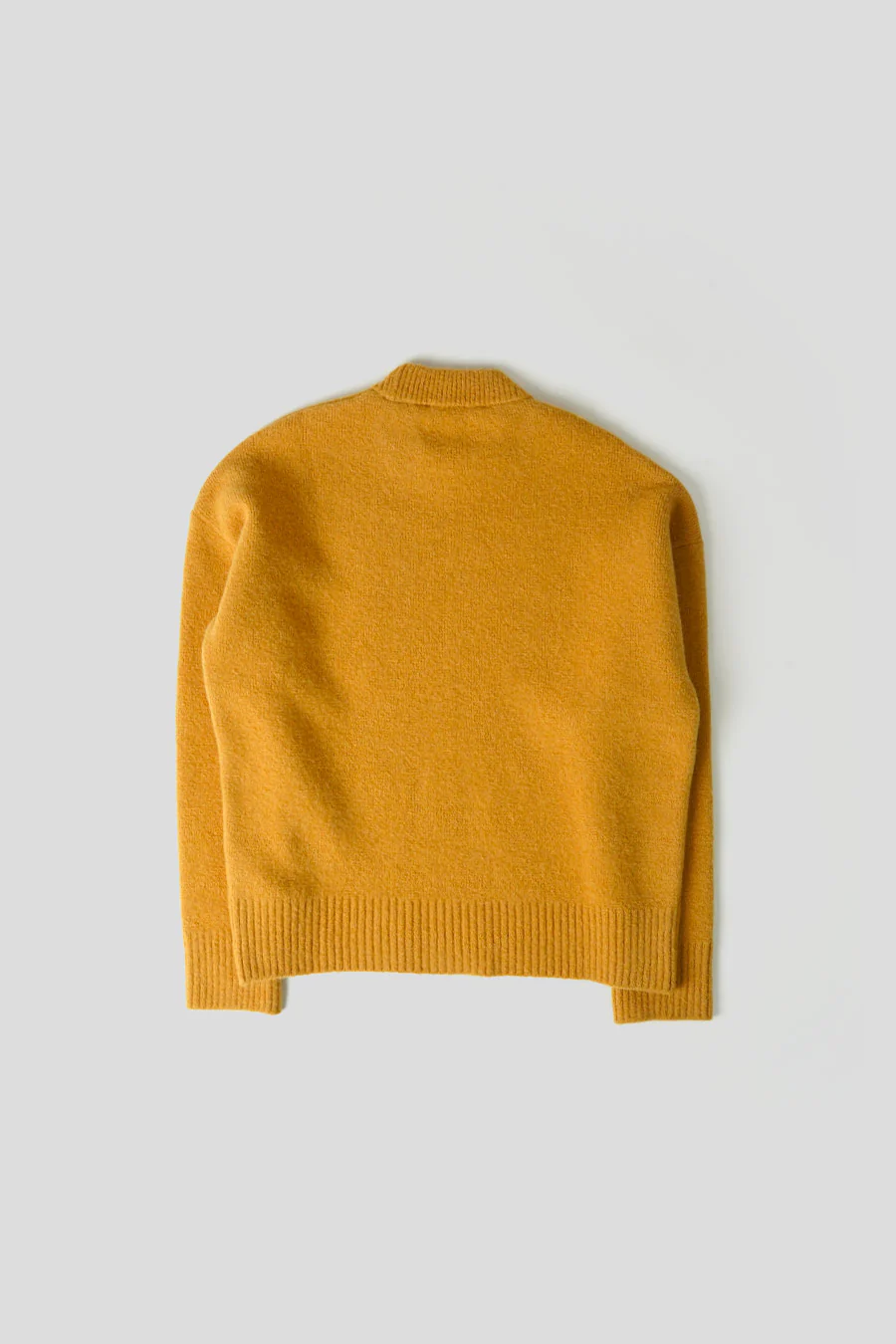 PULL EN ALPAGA AMI DE COEUR MOUTARDE - Image 4