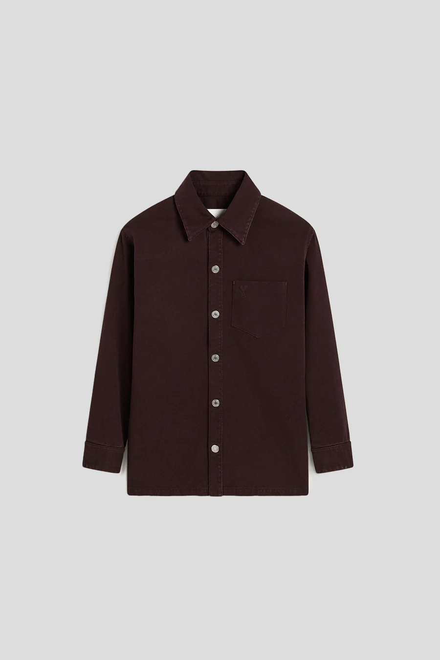 SUR-CHEMISE AMI DE COEUR AUBERGINE