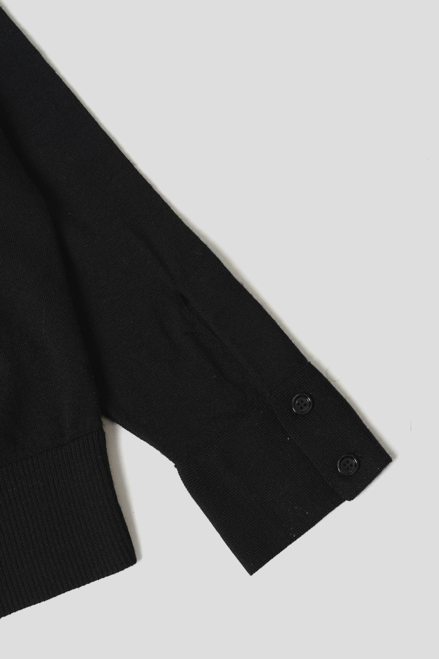 CARDIGAN AMI DE COEUR NOIR - Image 4