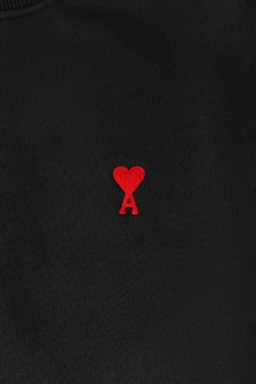 CREWNECK AMI DE COEUR NOIR - Image 2