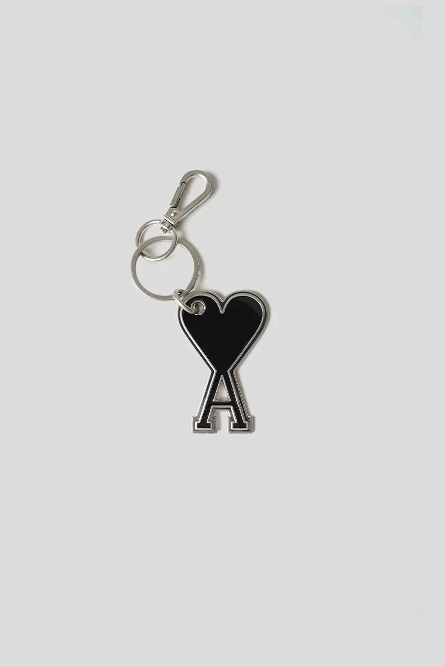 PORTE-CLÉS AMI DE COEUR NOIR