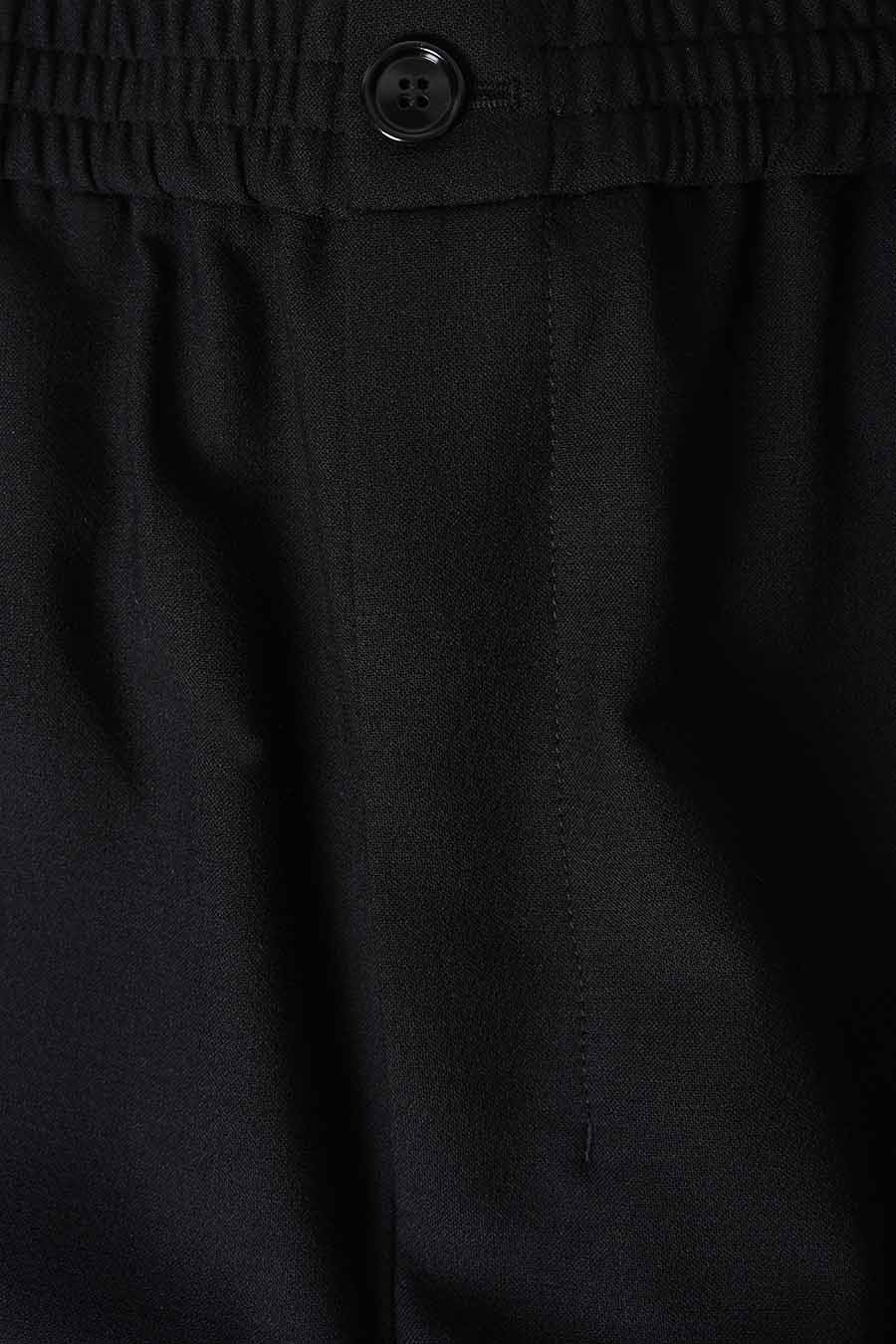 PANTALON ÉLASTIQUÉ NOIR - Image 3