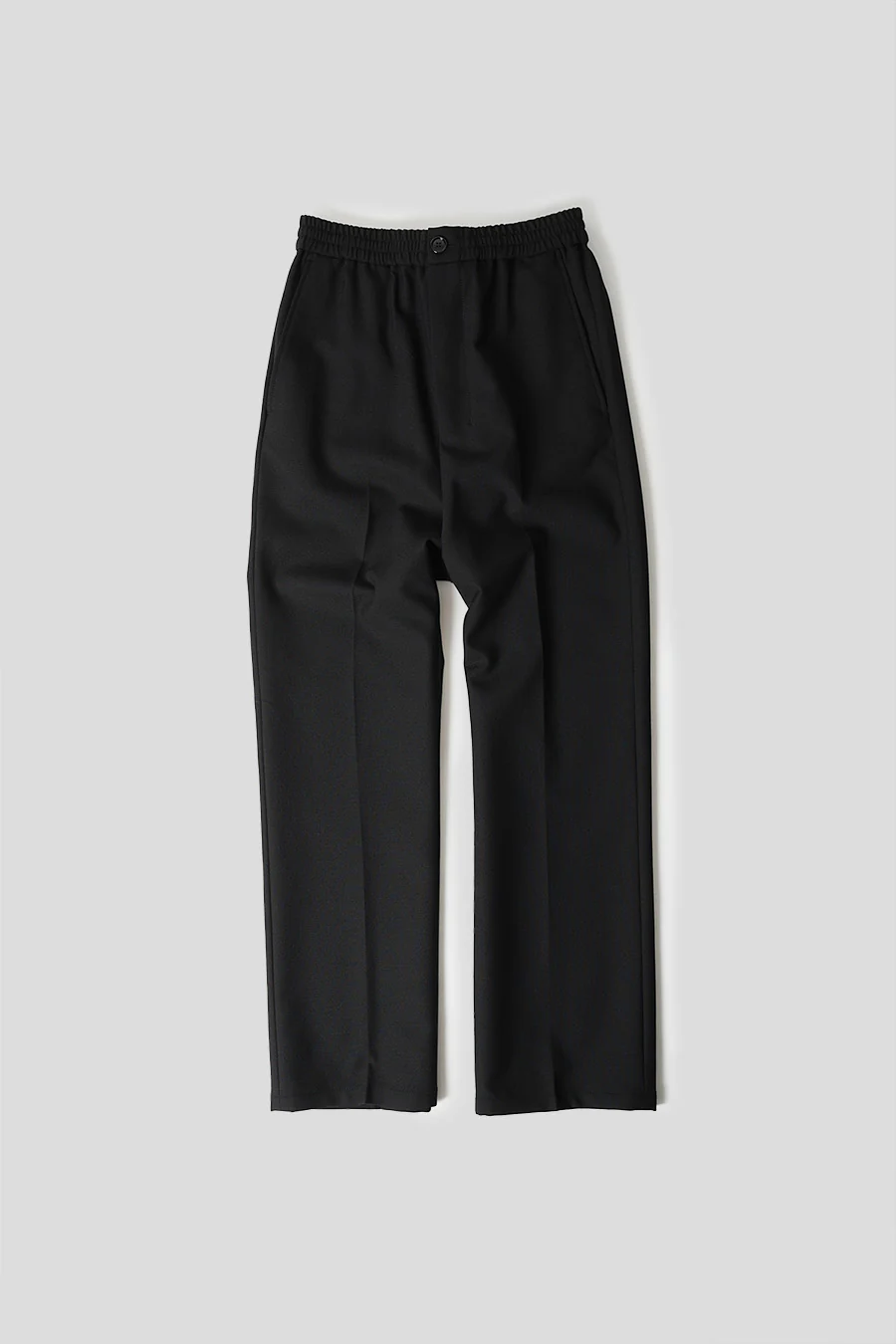 PANTALON ÉLASTIQUÉ NOIR - Image 4