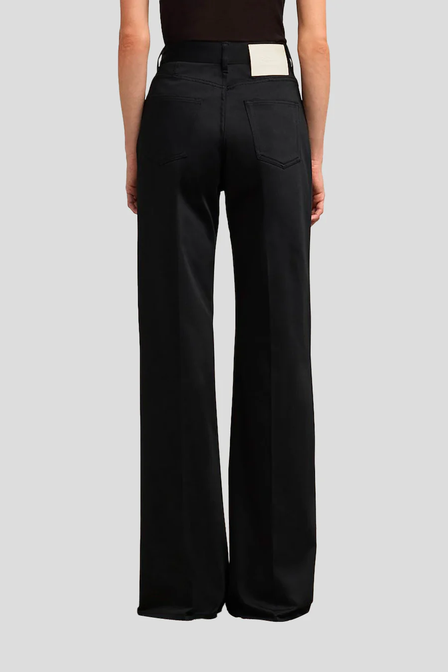 PANTALON FLARE FIT NOIR - Image 5