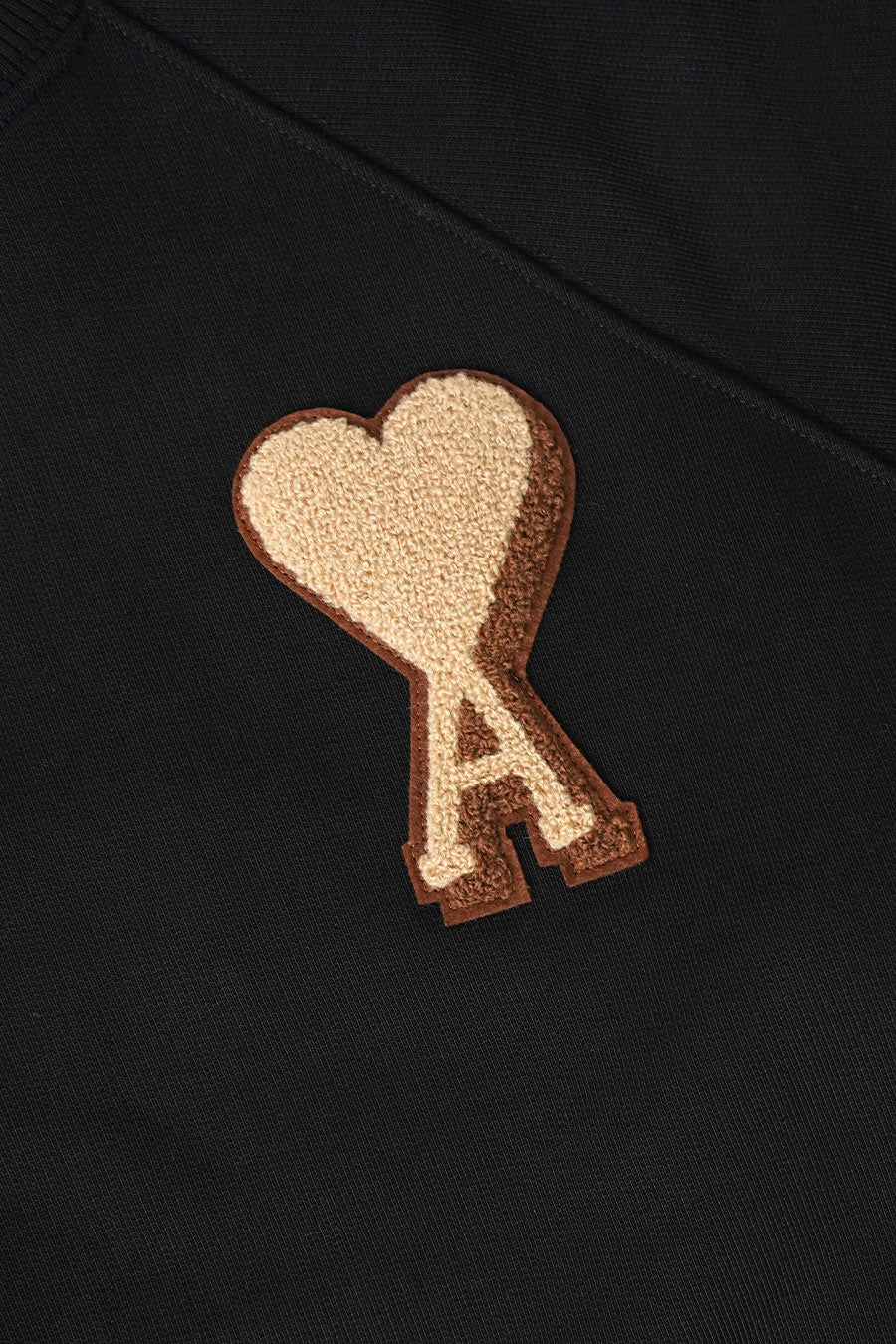 CREWNECK PATCH AMI DE COEUR NOIR - Image 2
