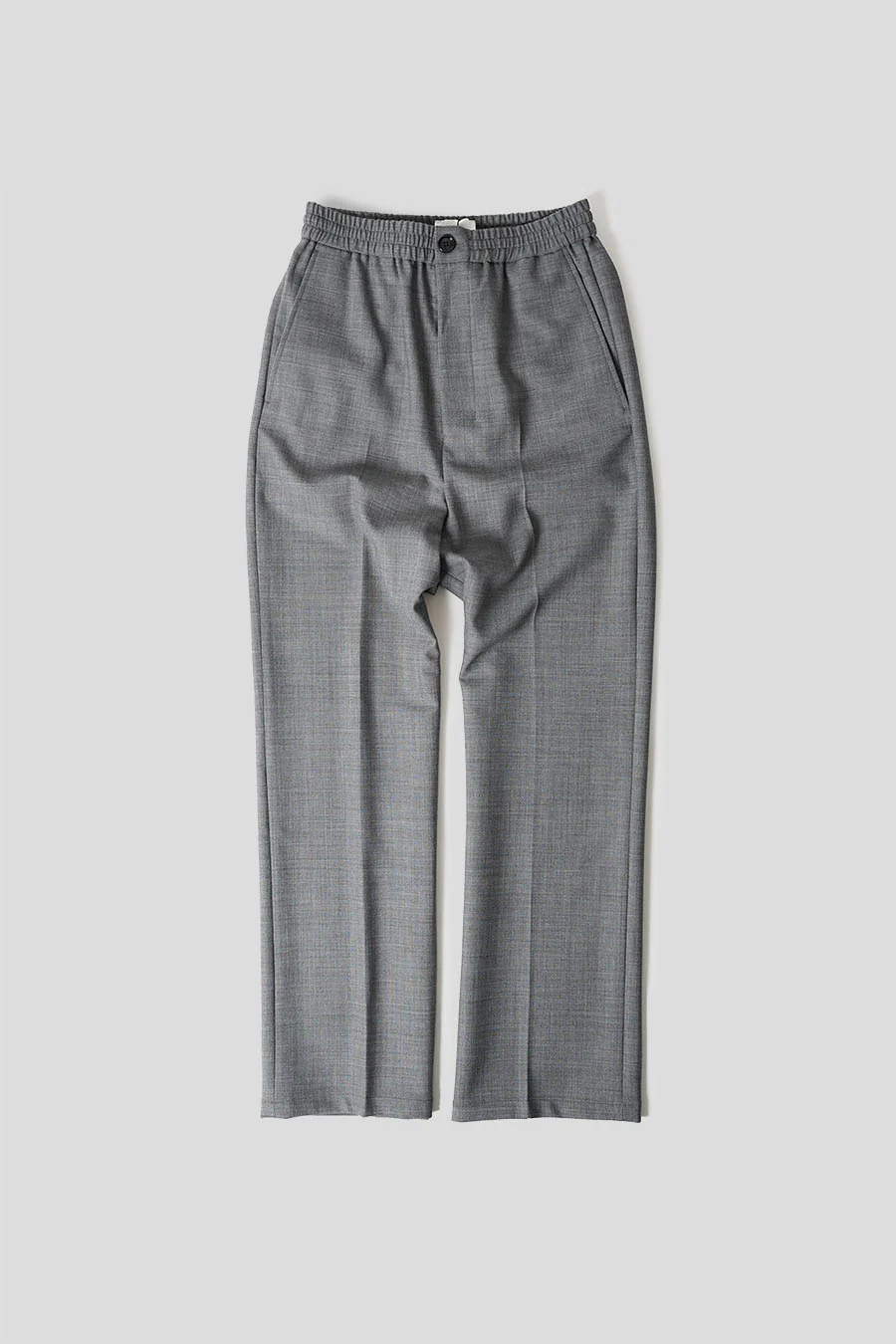 PANTALON ÉLASTIQUÉ GRIS