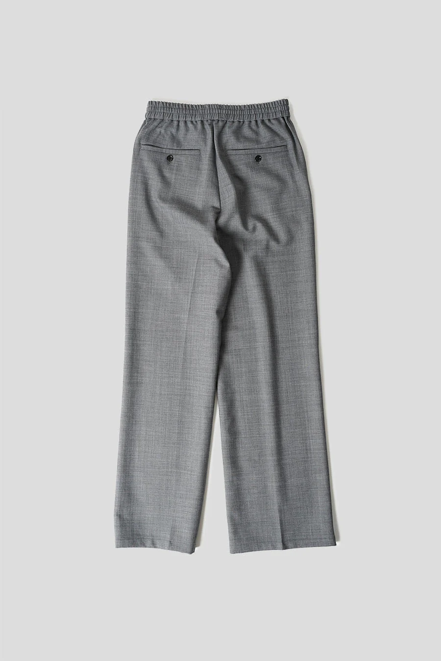 PANTALON ÉLASTIQUÉ GRIS - Image 3