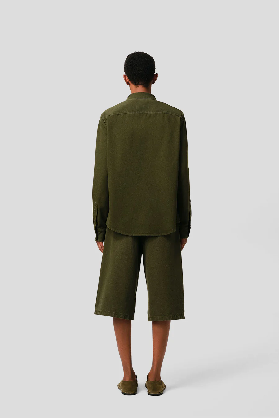 CHEMISE AMI DE COEUR LODEN - Image 3