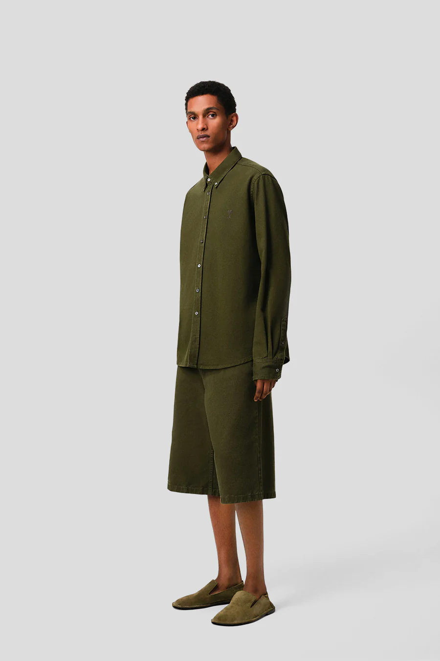 CHEMISE AMI DE COEUR LODEN - Image 4