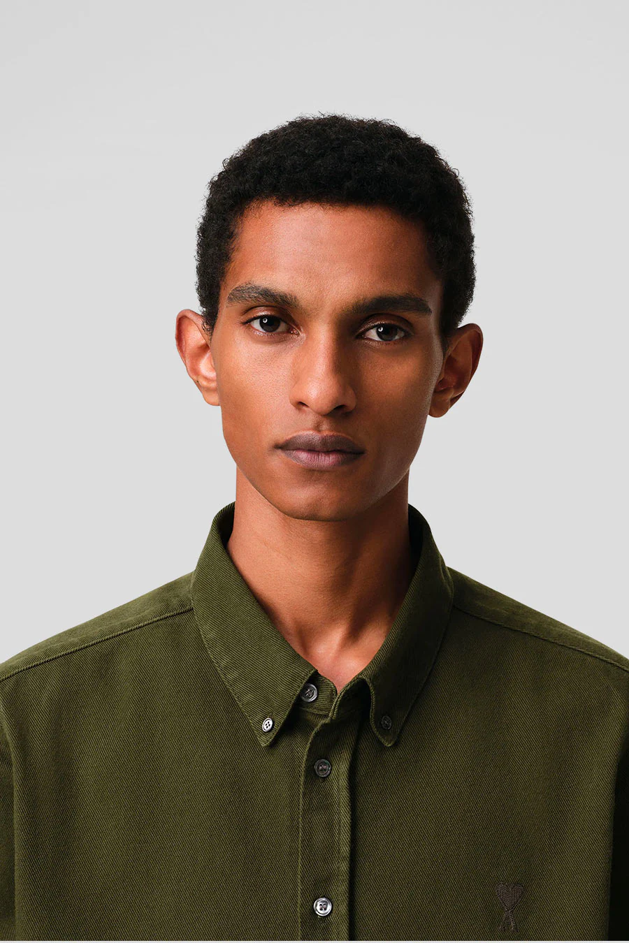 CHEMISE AMI DE COEUR LODEN - Image 5