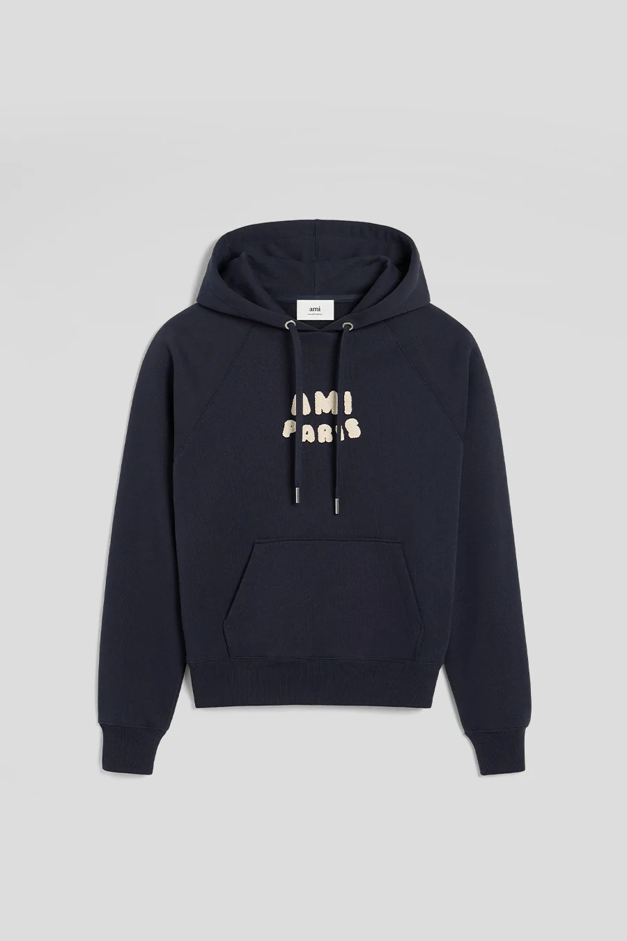 HOODIE PATCH BLEU MARINE