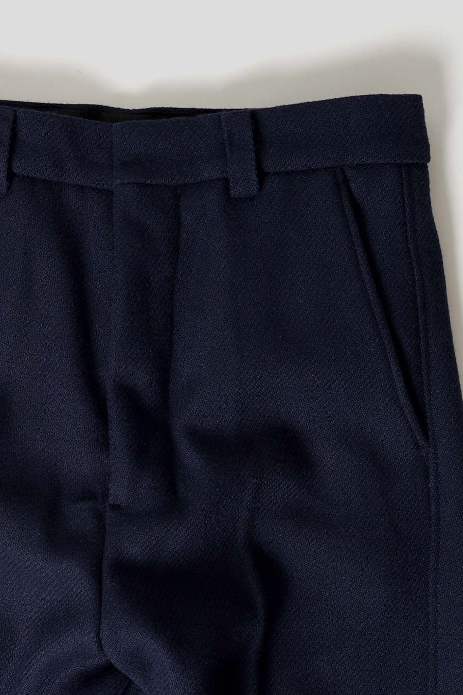 PANTALON STRAIGHT FIT BLEU NUIT - Image 2