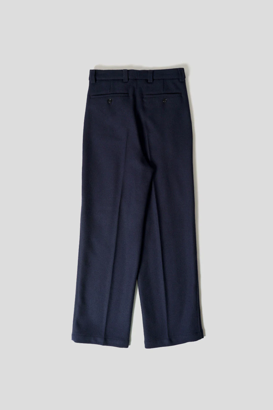 PANTALON STRAIGHT FIT BLEU NUIT - Image 3