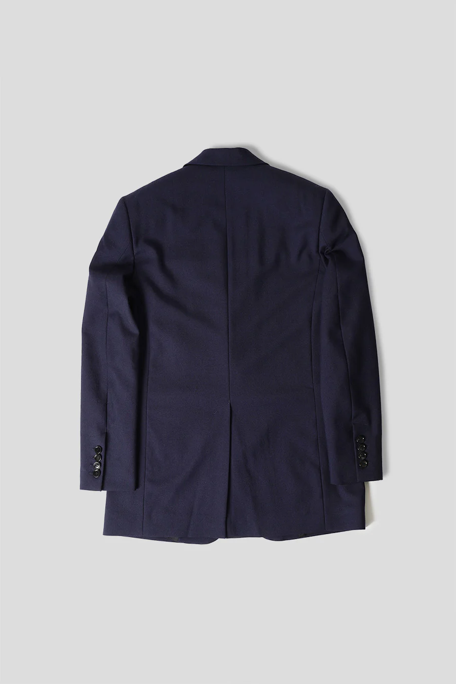 VESTE DEUX BOUTONS BLEU NUIT - Image 2