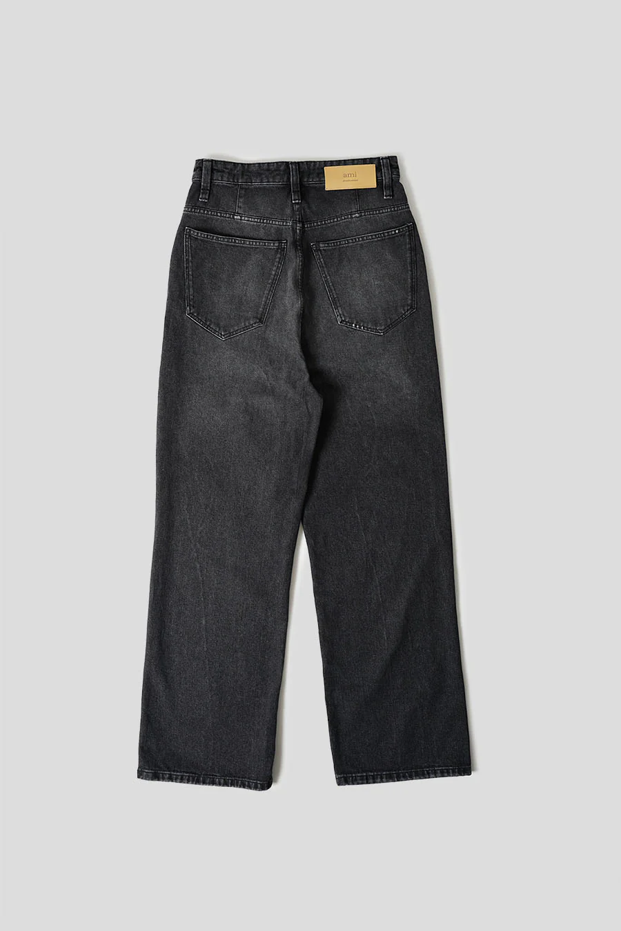 JEAN BAGGY FIT NOIR USÉ - Image 2