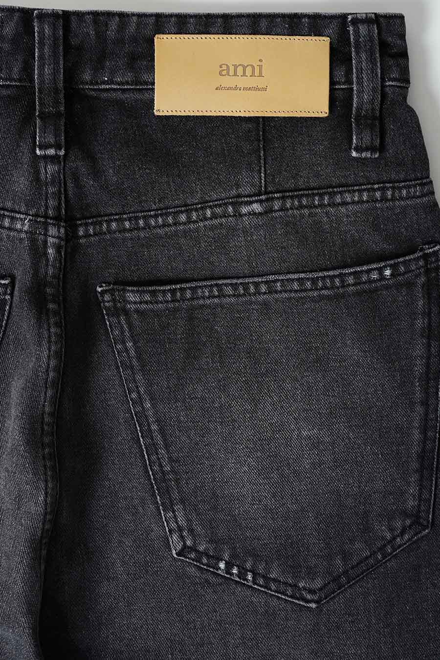 JEAN BAGGY FIT NOIR USÉ - Image 4