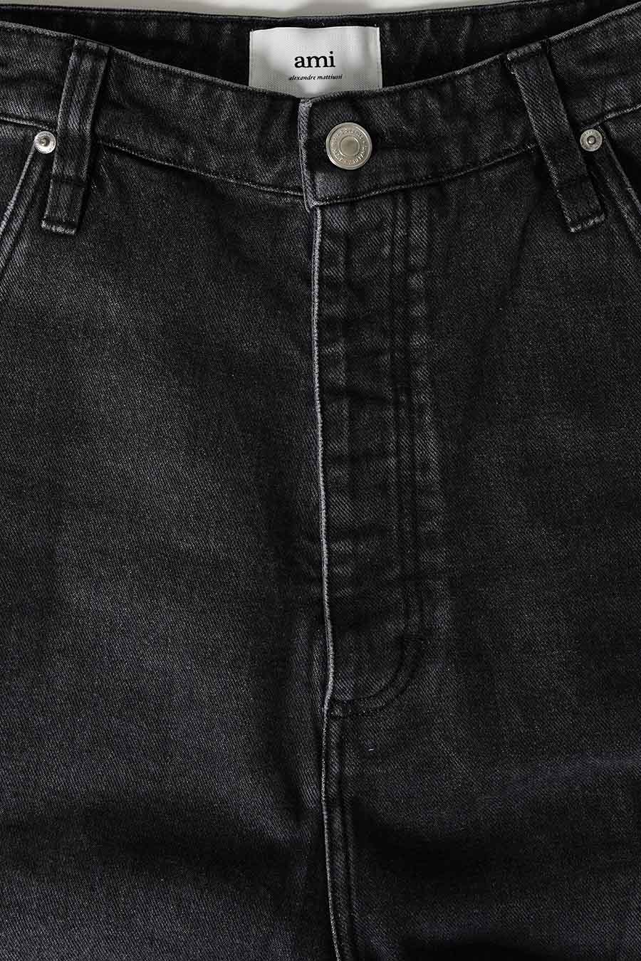 JEAN BAGGY FIT NOIR USÉ - Image 5