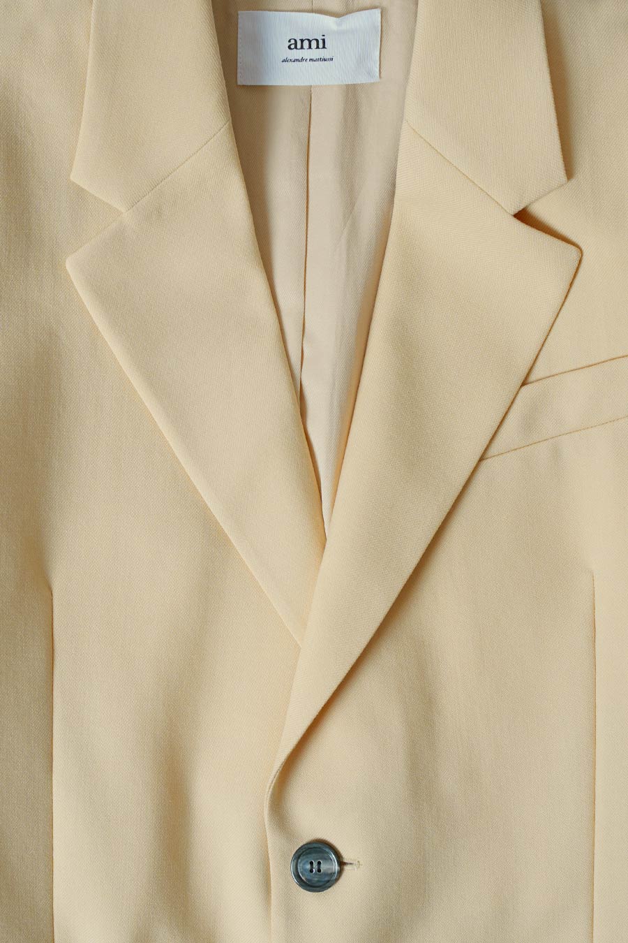 VESTE DEUX BOUTONS VANILLE - Image 2