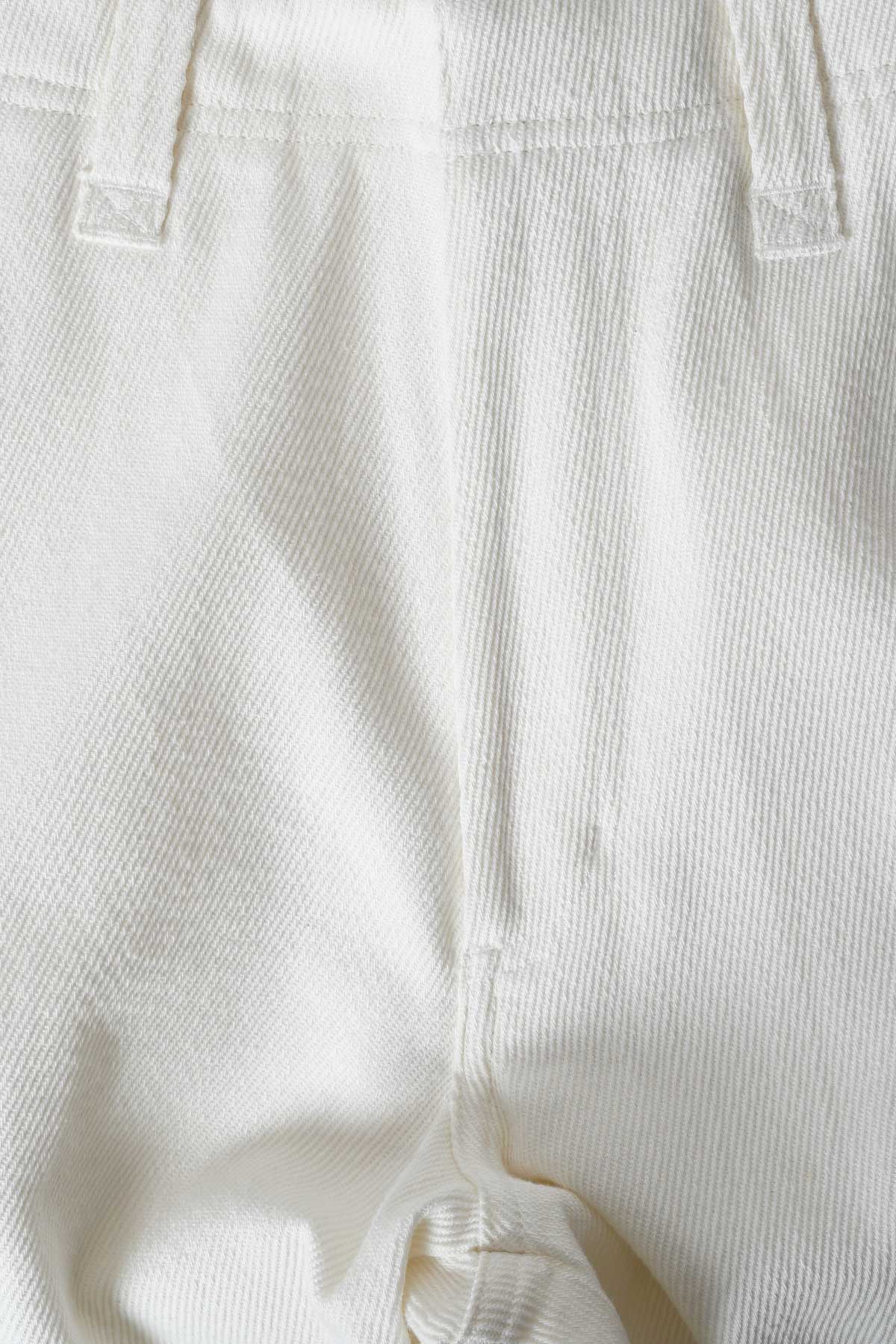 PANTALON CARGO BLANC - Image 3