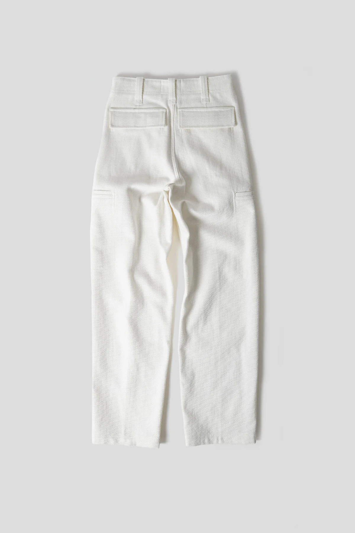 PANTALON CARGO BLANC - Image 4