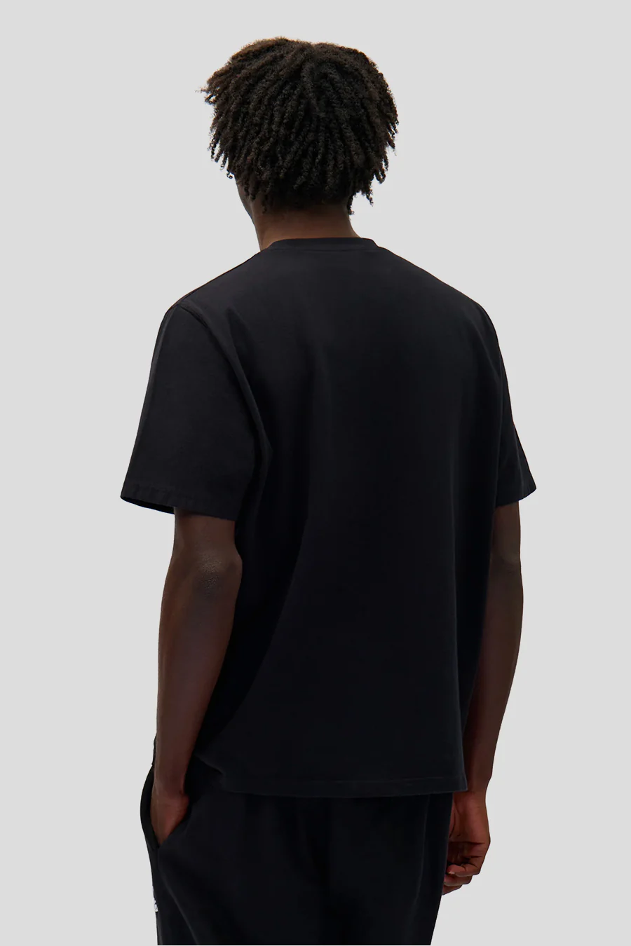 T-SHIRT HEART LOGO NOIR - Image 4