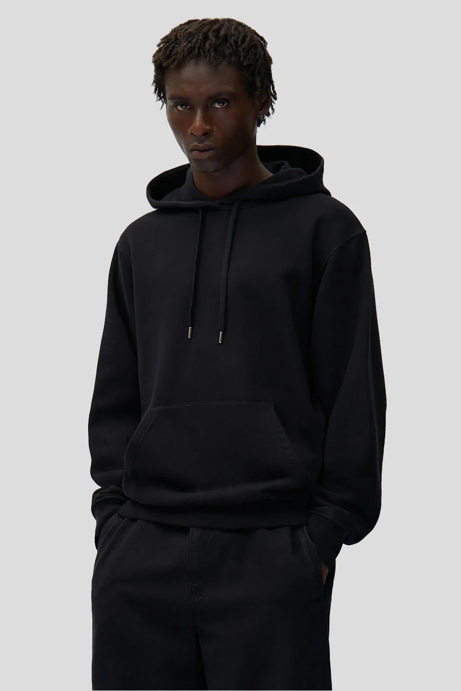 HOODIE MULTI PRINT NOIR - Image 2