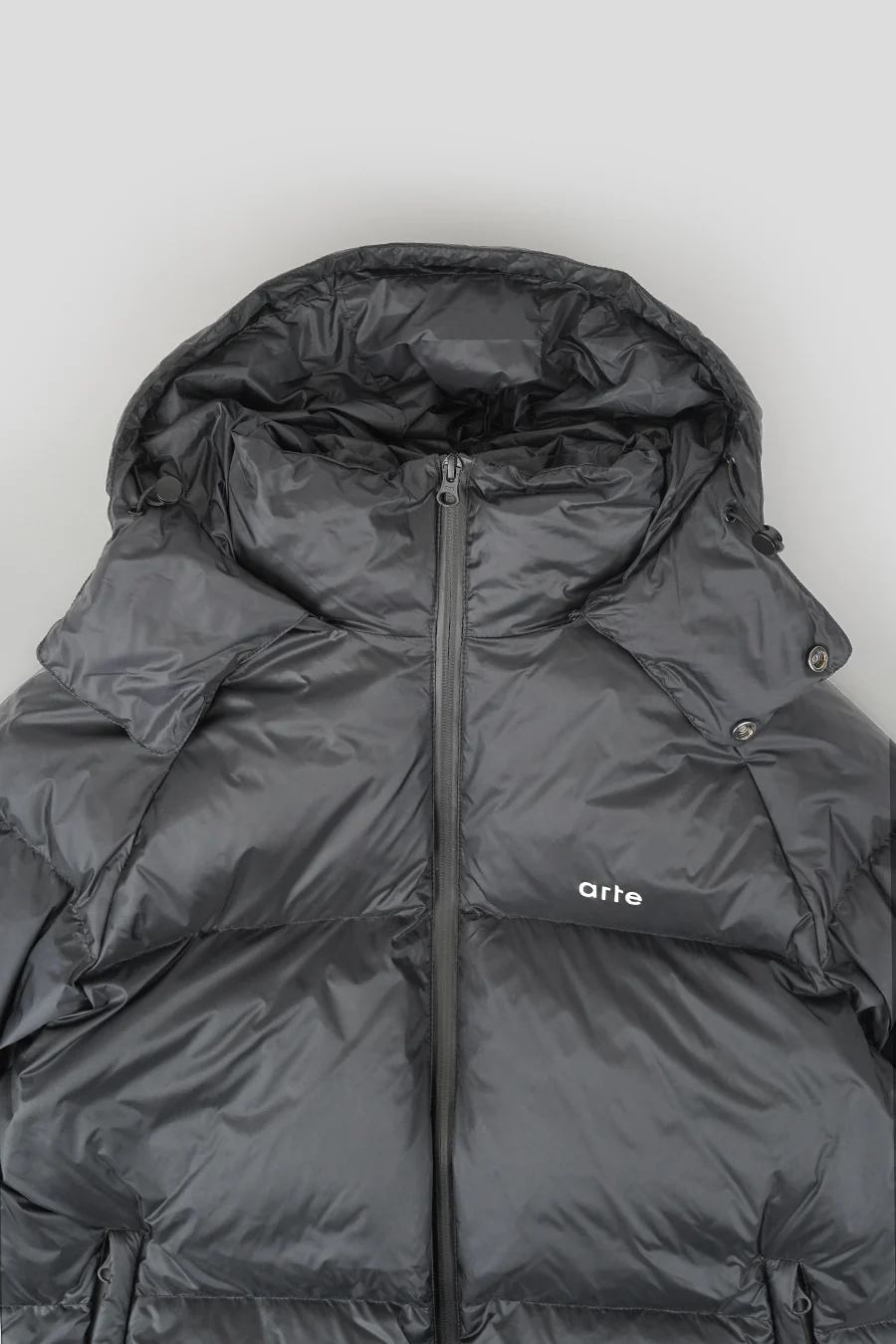 VESTE PUFFER NOIRE - Image 2