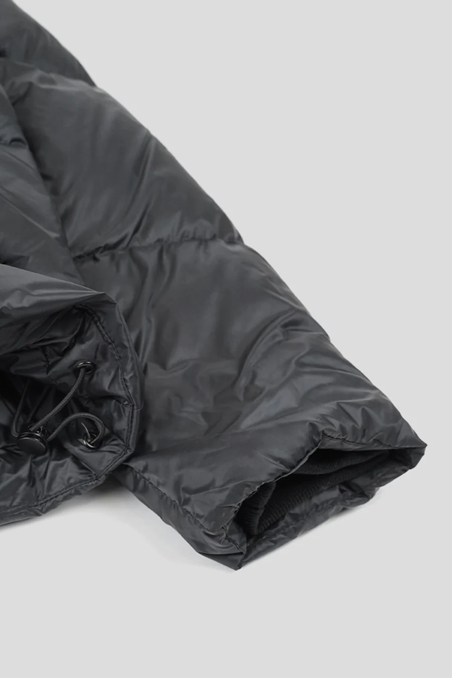 VESTE PUFFER NOIRE - Image 3