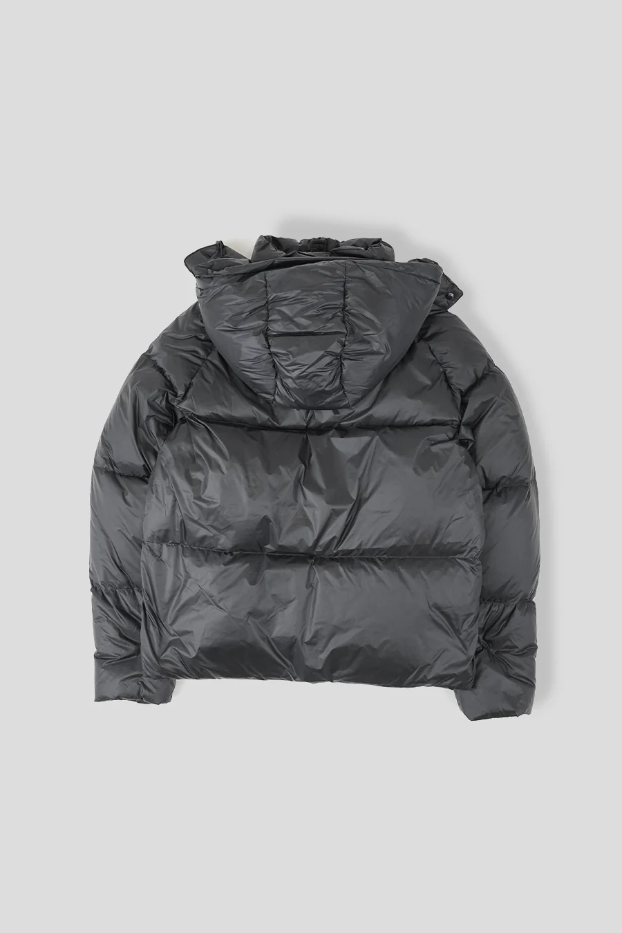 VESTE PUFFER NOIRE - Image 4