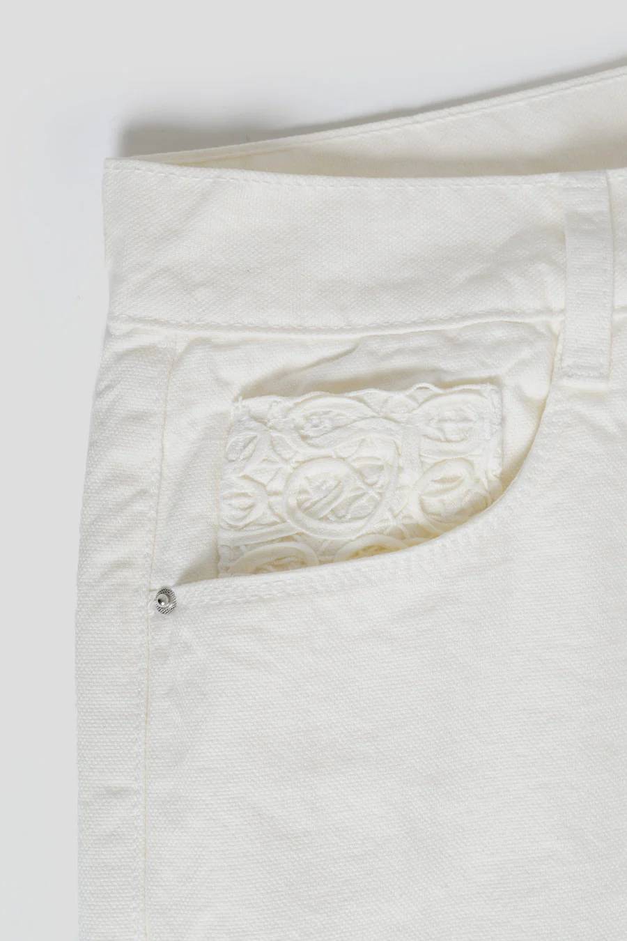 PANTALON JOSHUA DETAIL CRÈME - Image 2