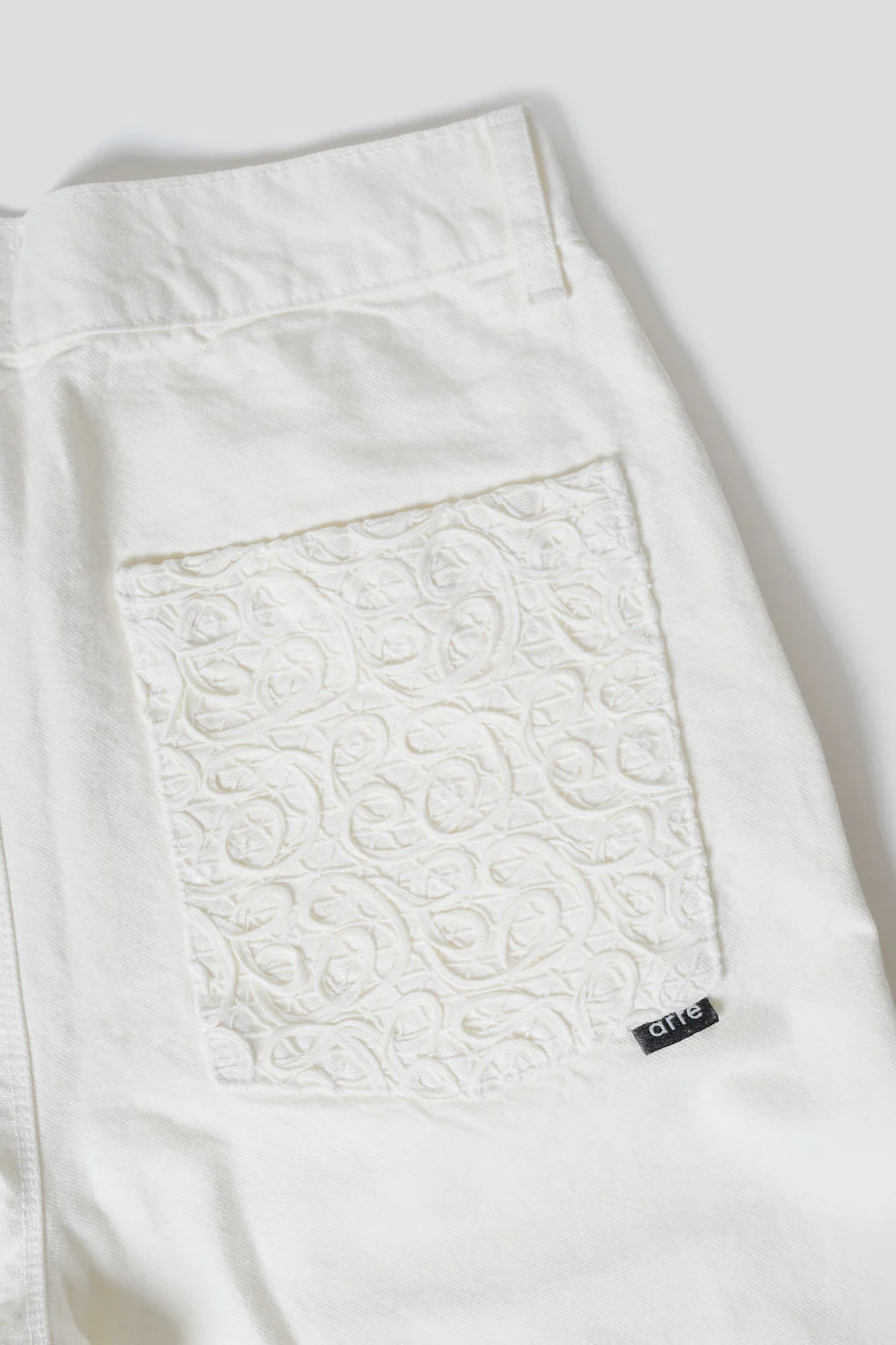 PANTALON JOSHUA DETAIL CRÈME - Image 4