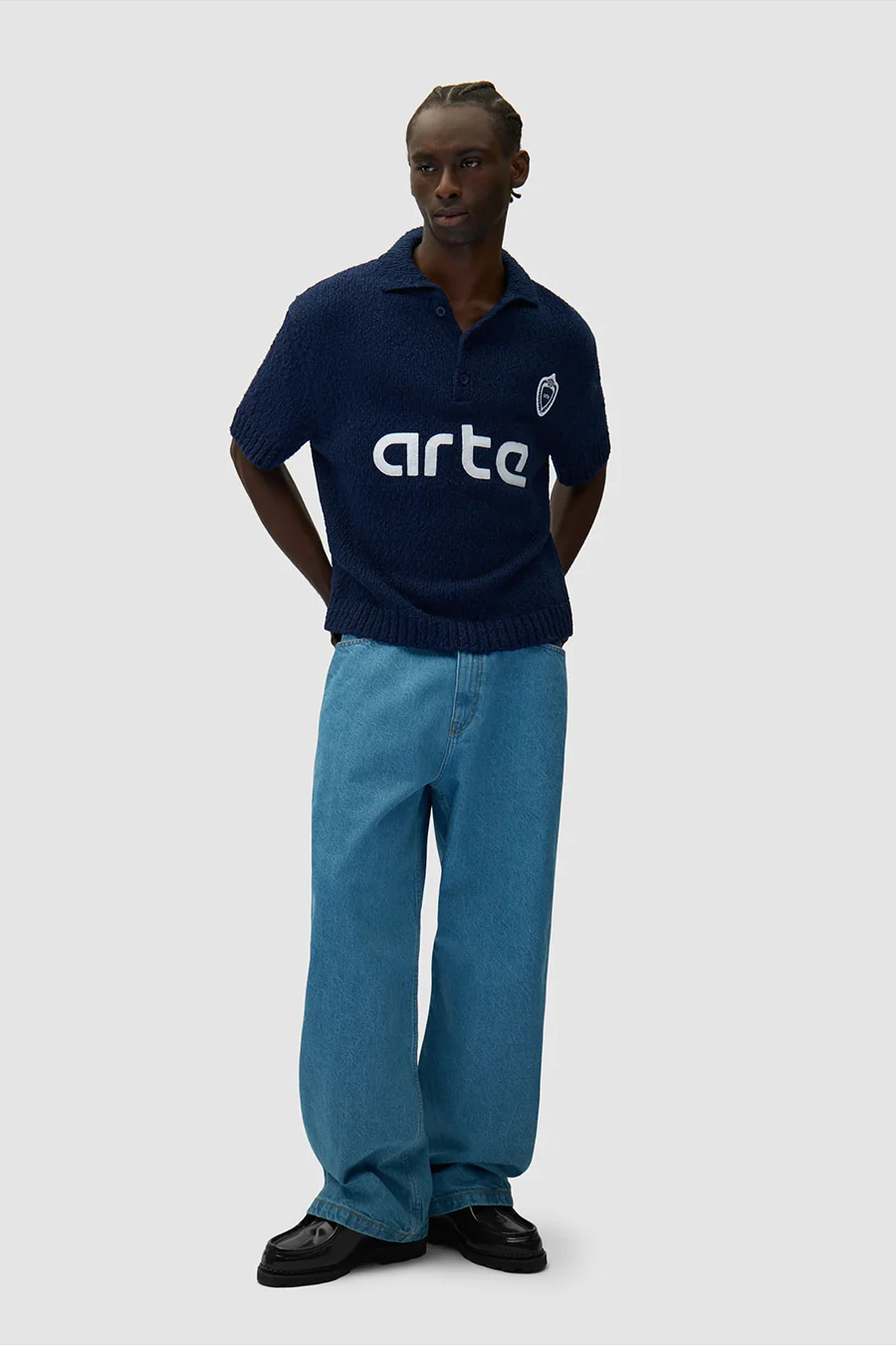 CARDIGAN FOOTBALL BLEU - Image 3