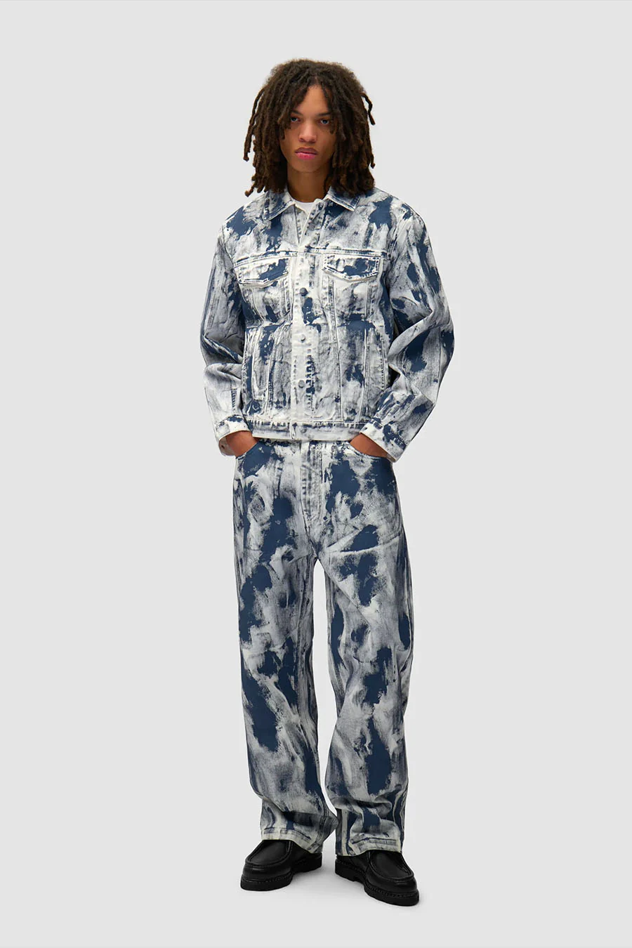 VESTE PEINTURE BLANCHE - Image 4