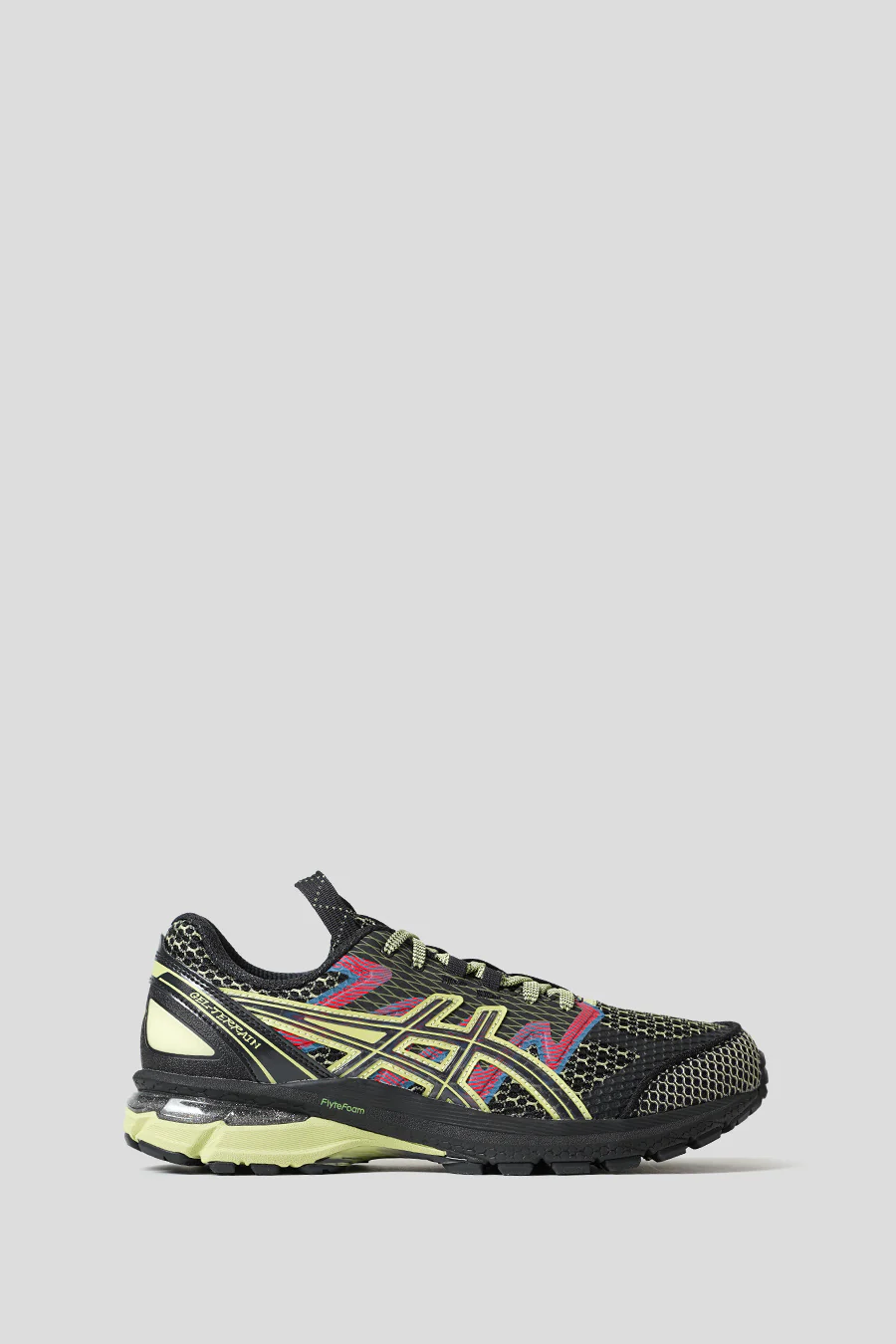 SNEAKERS US4-S GEL-TERRAIN BLACK ET NEON LIME
