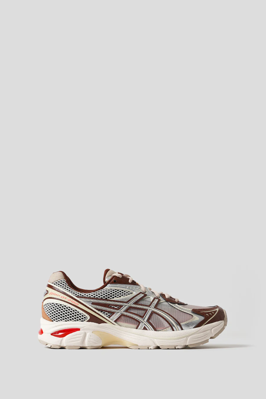 SNEAKERS GT-2160 X ABOVE THE CLOUDS CREAM ET CHOCOLATE BROWN