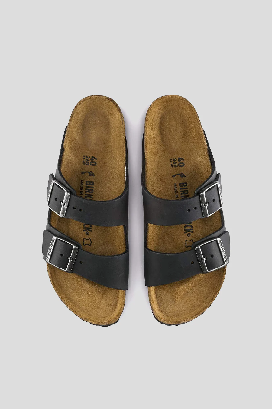ARIZONA OILED LEATHER BLACK - Image 3