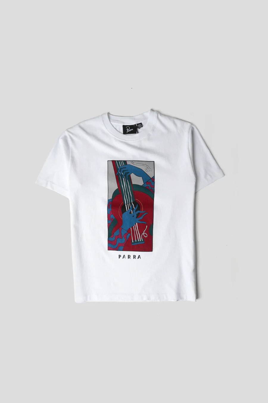 T-SHIRT CHEAP STRINGS BLANC