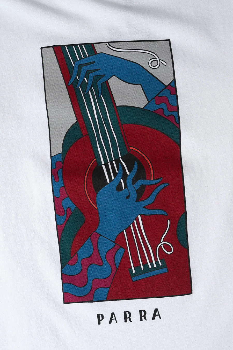 T-SHIRT CHEAP STRINGS BLANC - Image 2