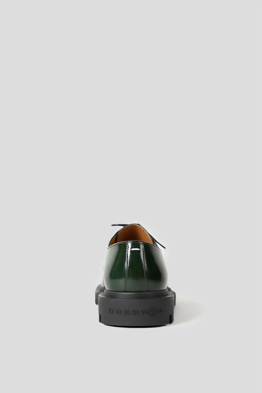 Chunky Brogue Vert - Image 3